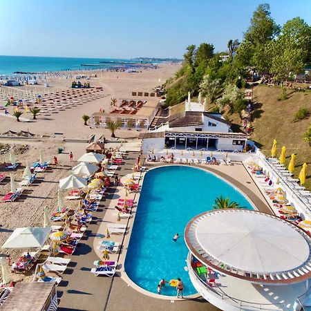 Aqvatonic Hotel - Steaua De Mare Eforie Nord Luaran gambar