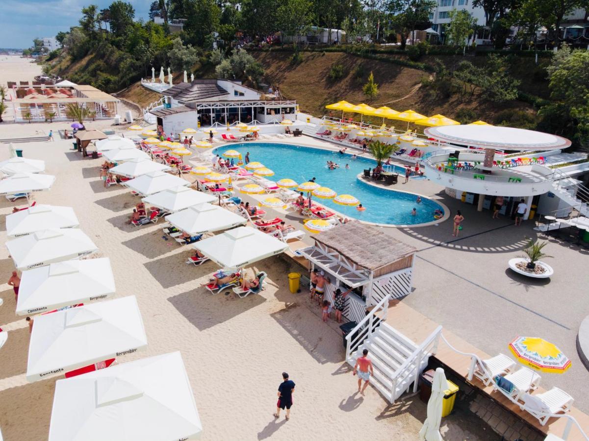 Aqvatonic Hotel - Steaua De Mare Eforie Nord Luaran gambar