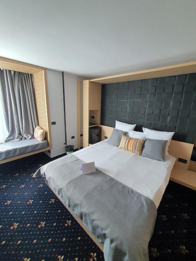 Aqvatonic Hotel - Steaua De Mare Eforie Nord Luaran gambar