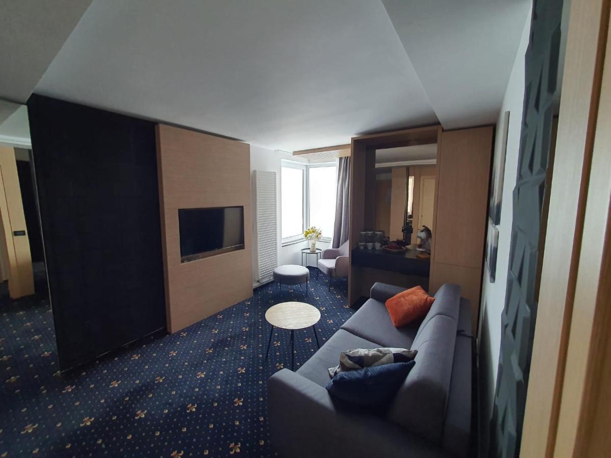 Aqvatonic Hotel - Steaua De Mare Eforie Nord Luaran gambar