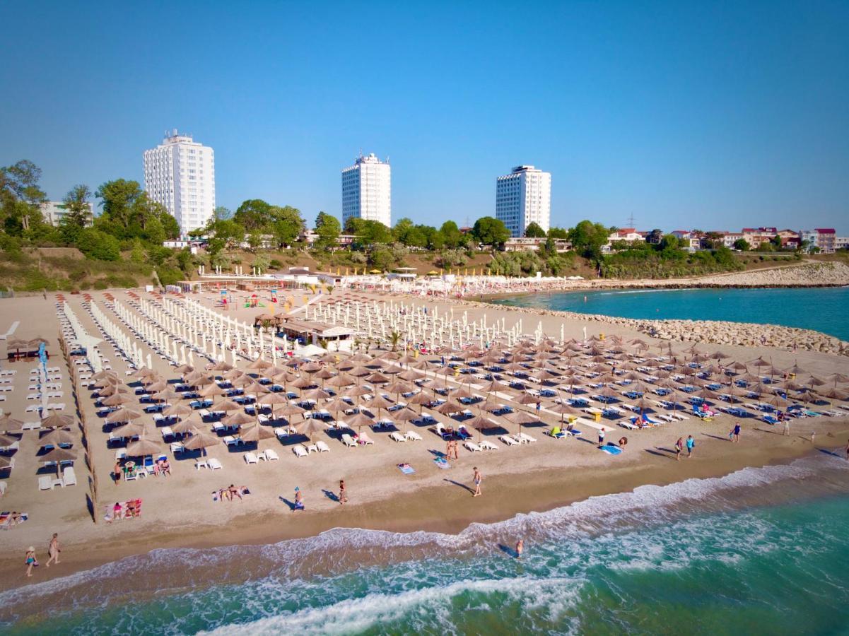 Aqvatonic Hotel - Steaua De Mare Eforie Nord Luaran gambar
