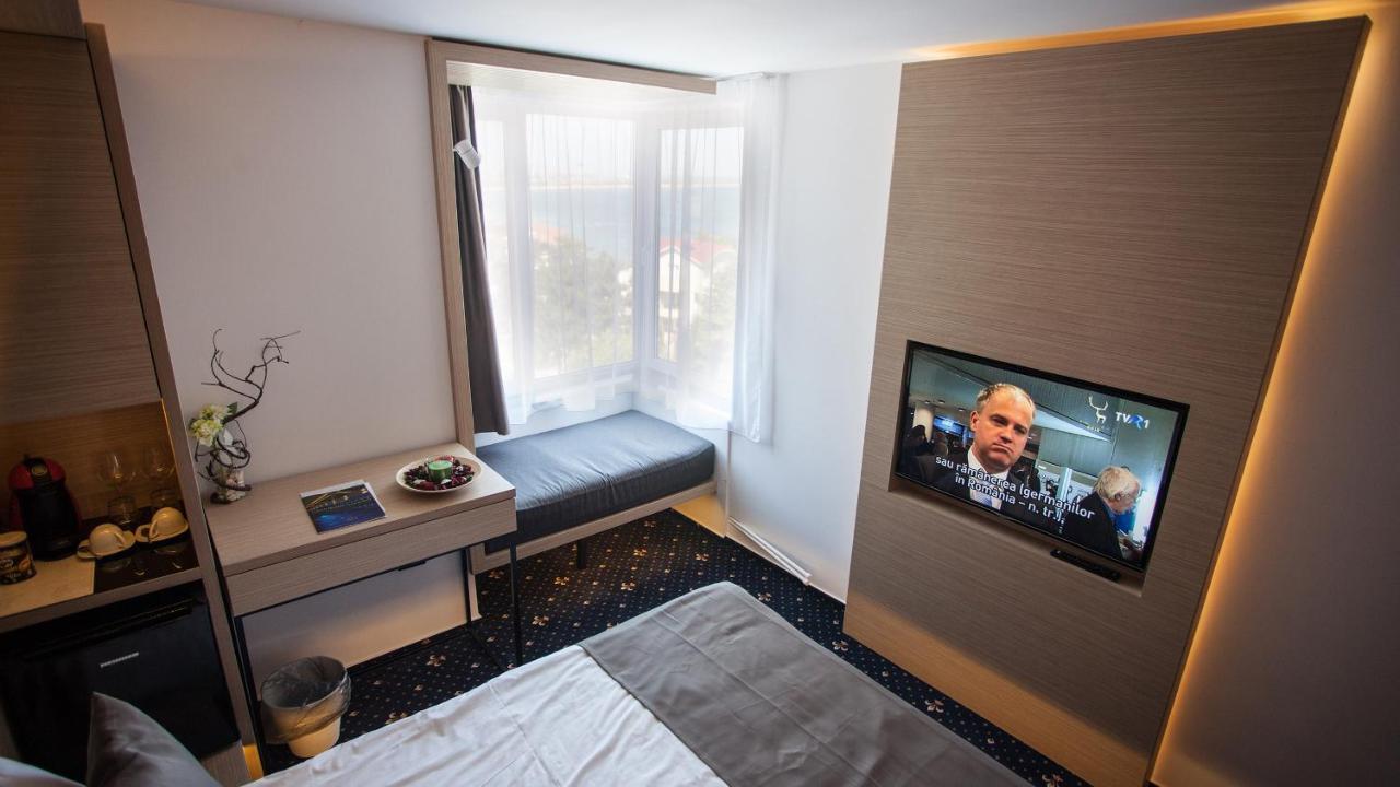 Aqvatonic Hotel - Steaua De Mare Eforie Nord Luaran gambar