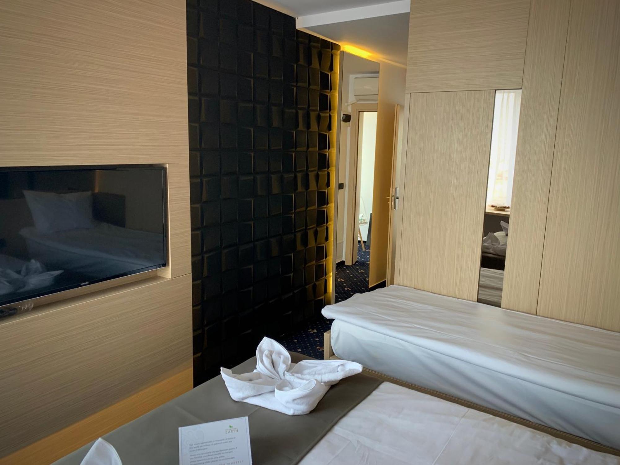 Aqvatonic Hotel - Steaua De Mare Eforie Nord Bilik gambar