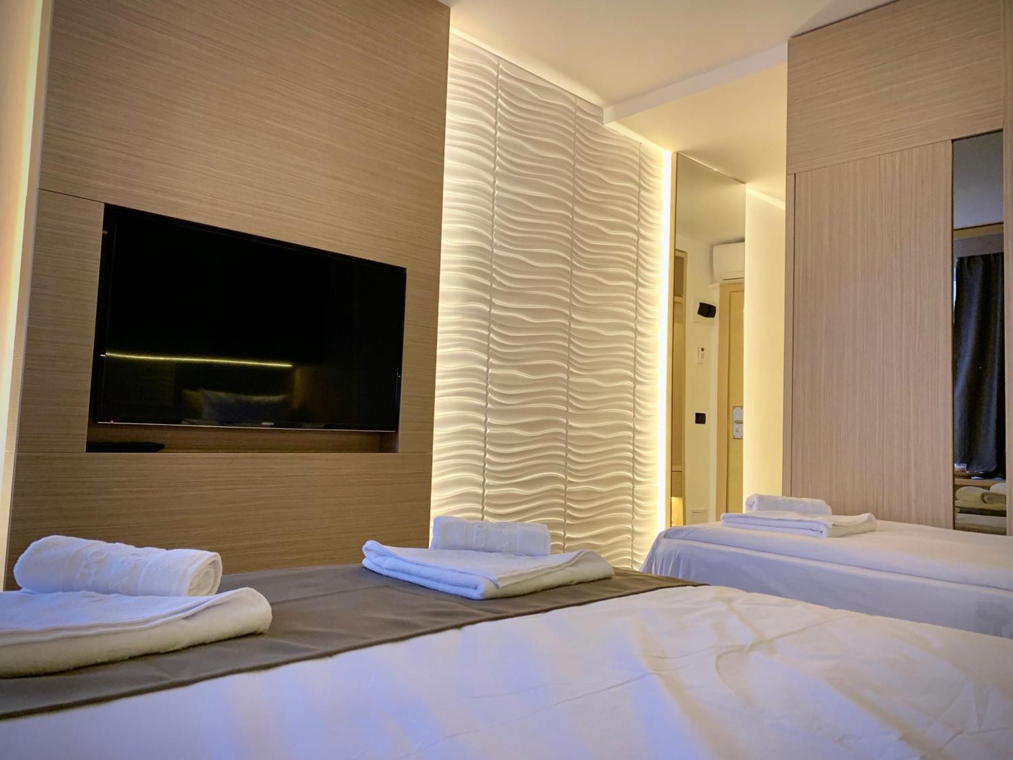 Aqvatonic Hotel - Steaua De Mare Eforie Nord Bilik gambar