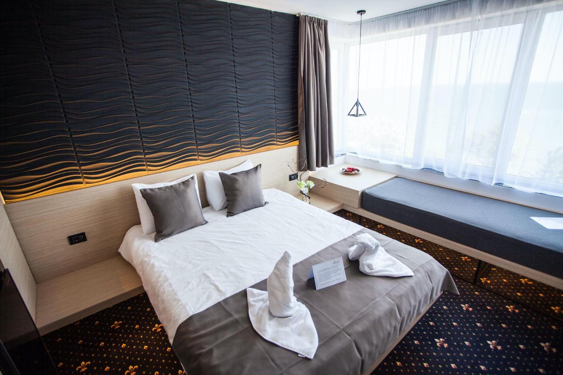 Aqvatonic Hotel - Steaua De Mare Eforie Nord Bilik gambar