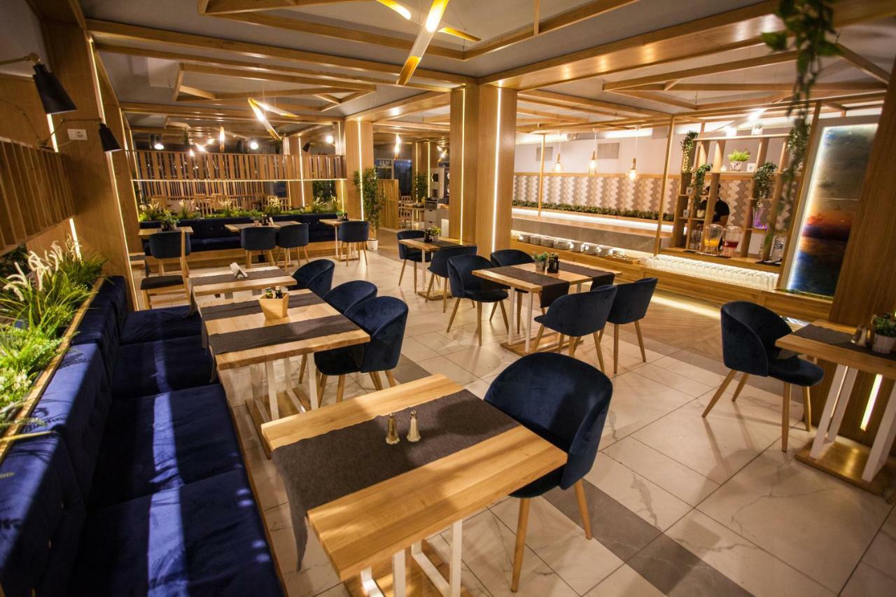 Aqvatonic Hotel - Steaua De Mare Eforie Nord Luaran gambar