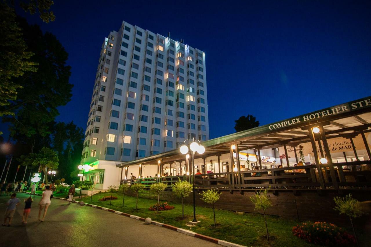 Aqvatonic Hotel - Steaua De Mare Eforie Nord Luaran gambar